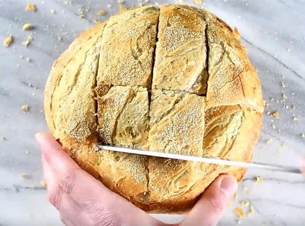 Reuben Pull-Apart Bread - Step 2